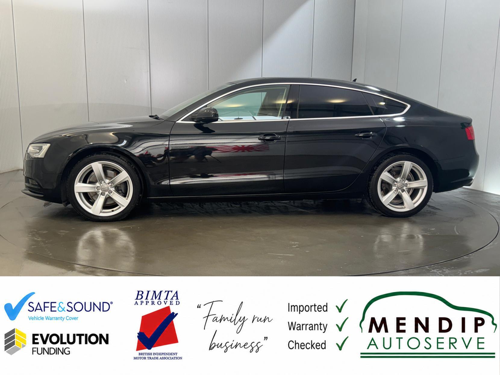 Audi A5 view 6