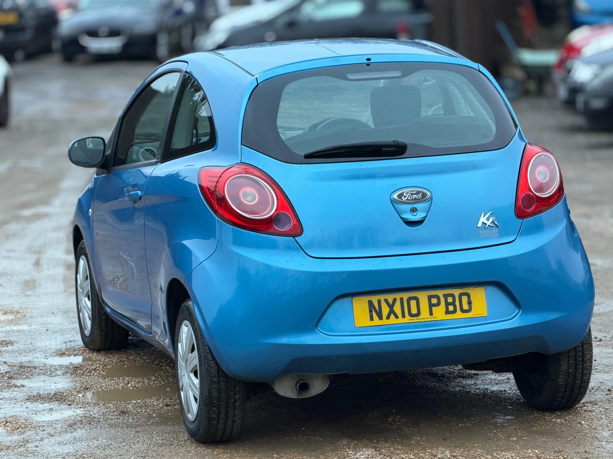 2010 Ford Ka 1.2 Edge Euro 4 3dr image 9