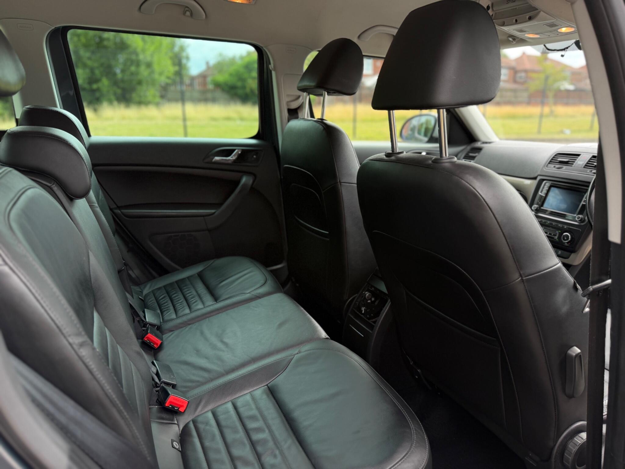 Skoda Yeti view 15