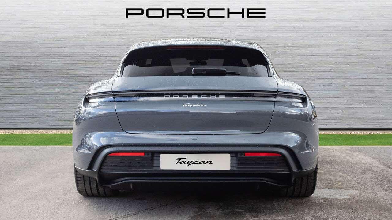 Porsche Taycan view 4