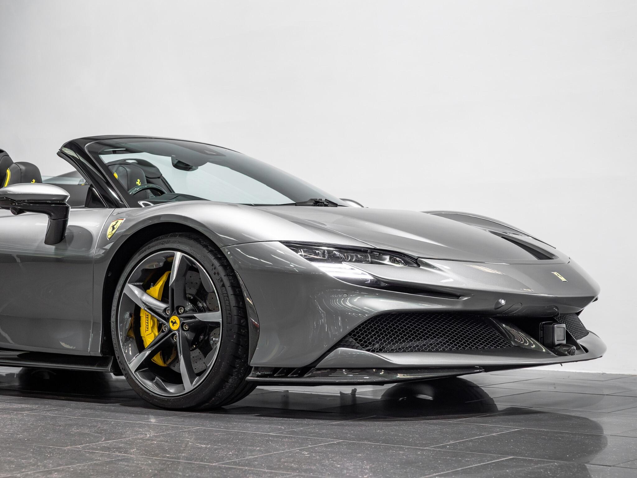 Ferrari SF90 Stradale view 12