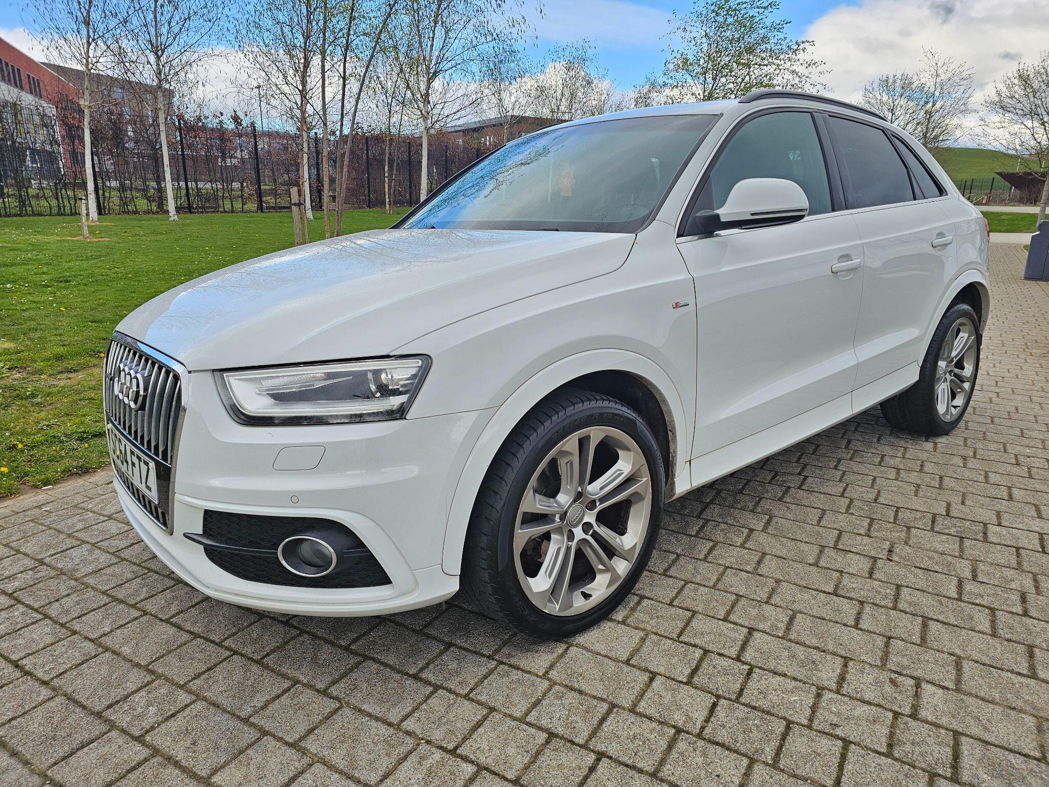 Audi Q3 view 38