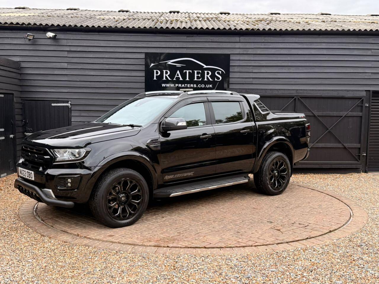 Ford Ranger view 2