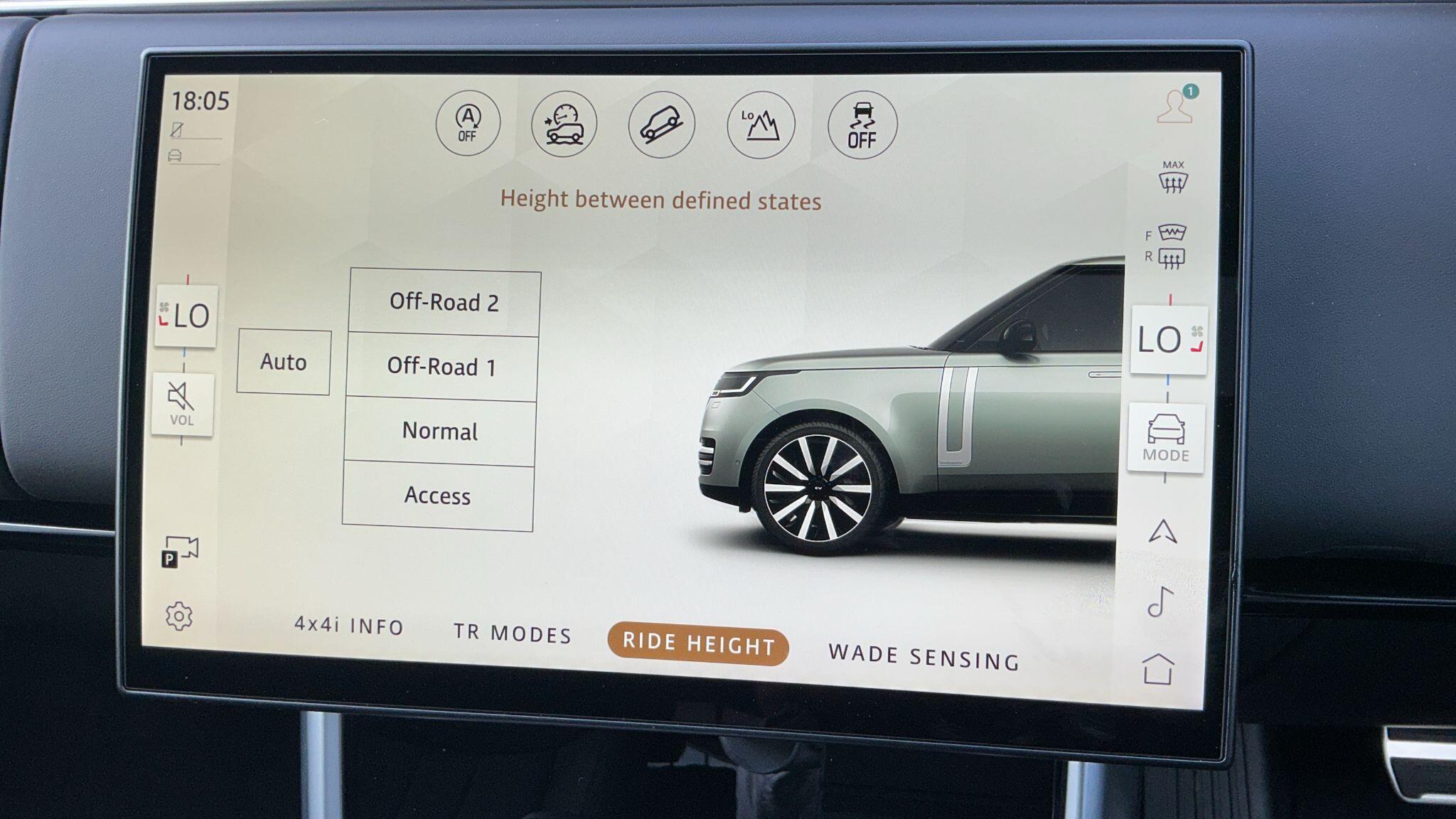 Land Rover Range Rover view 47