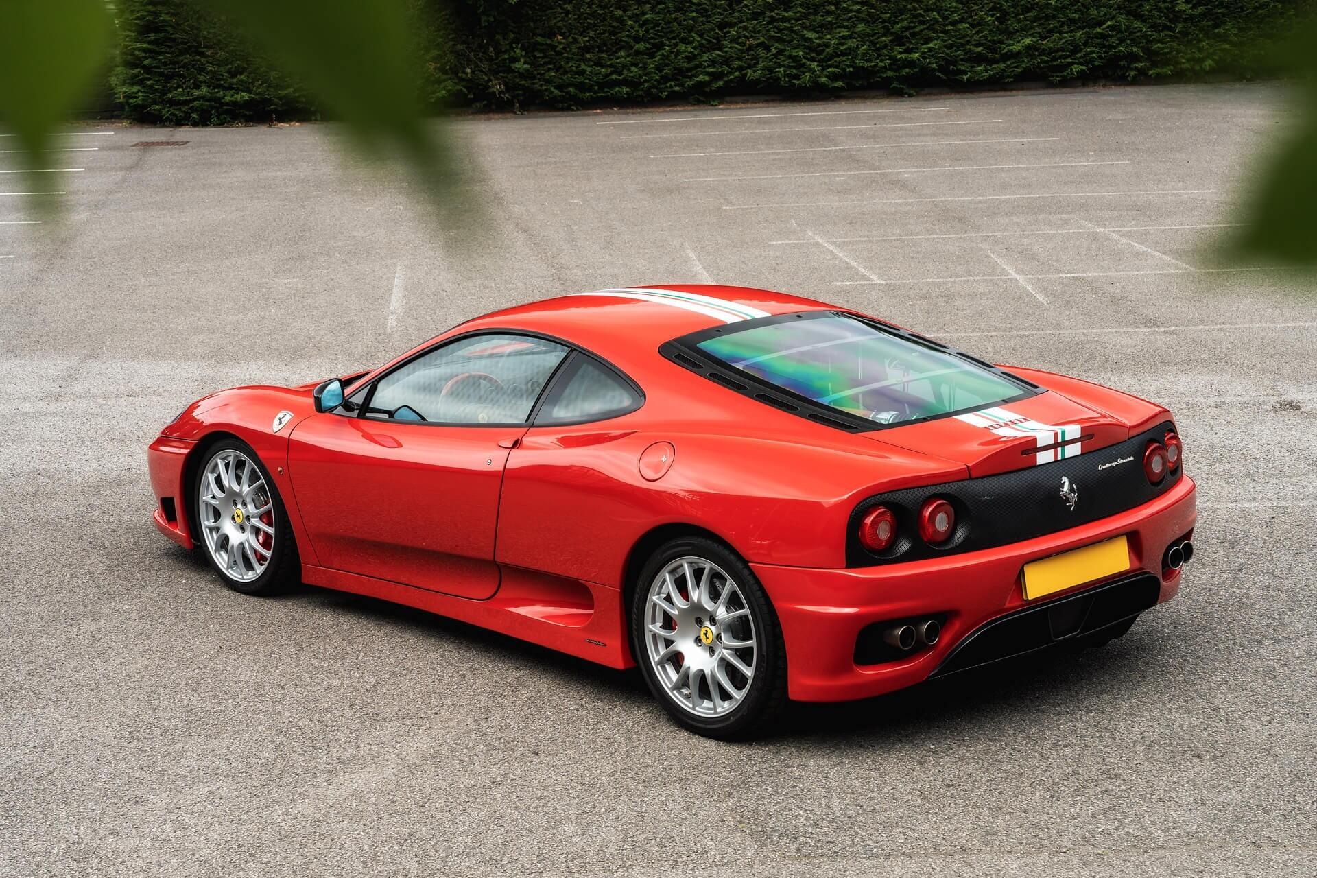 Ferrari Challenge Stradale view 25
