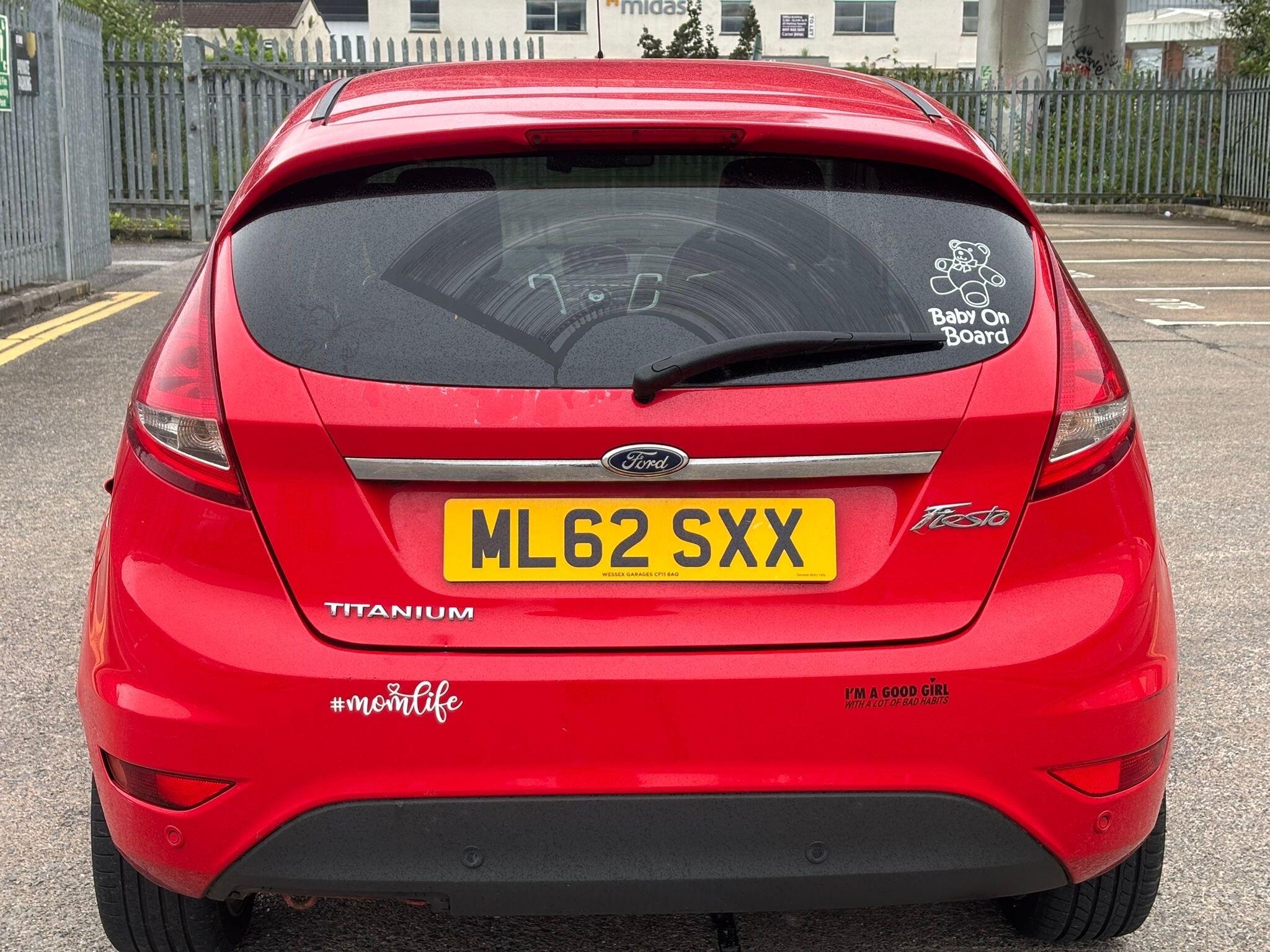 Ford Fiesta view 11