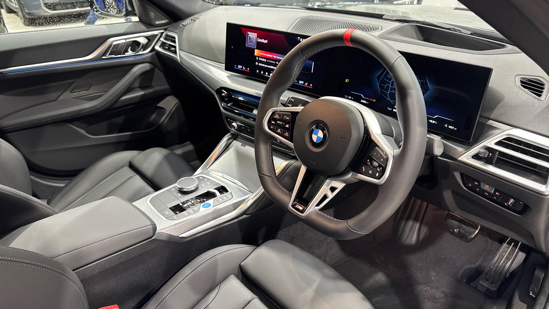 BMW I4 view 6