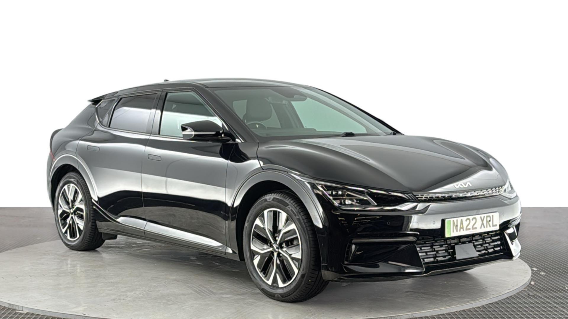 Kia Ev6 view 2