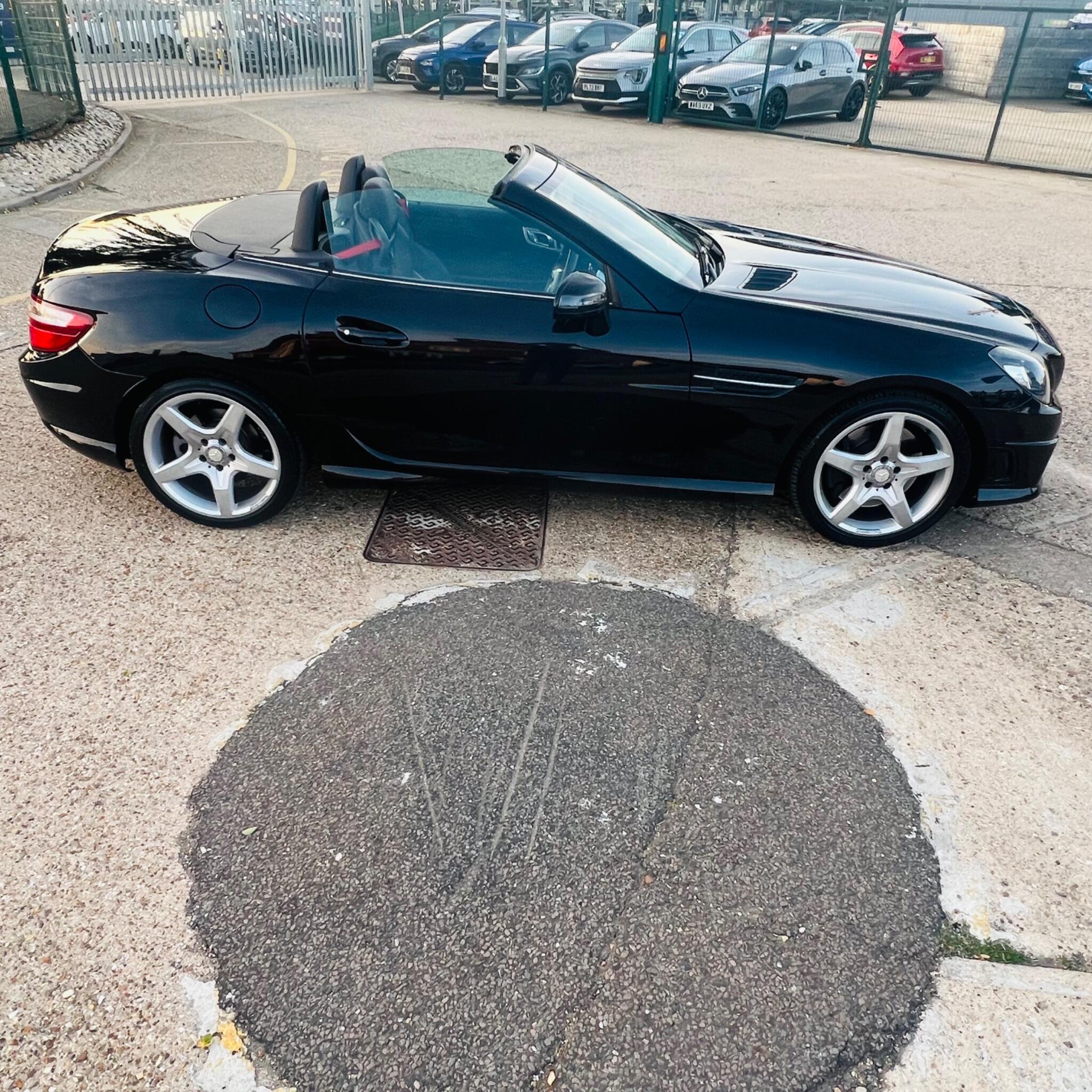 Mercedes-Benz SLK view 24