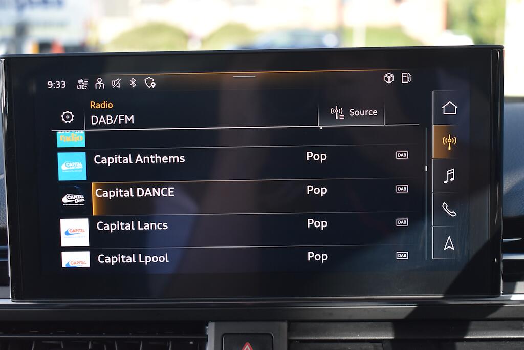 Audi A4 view 62