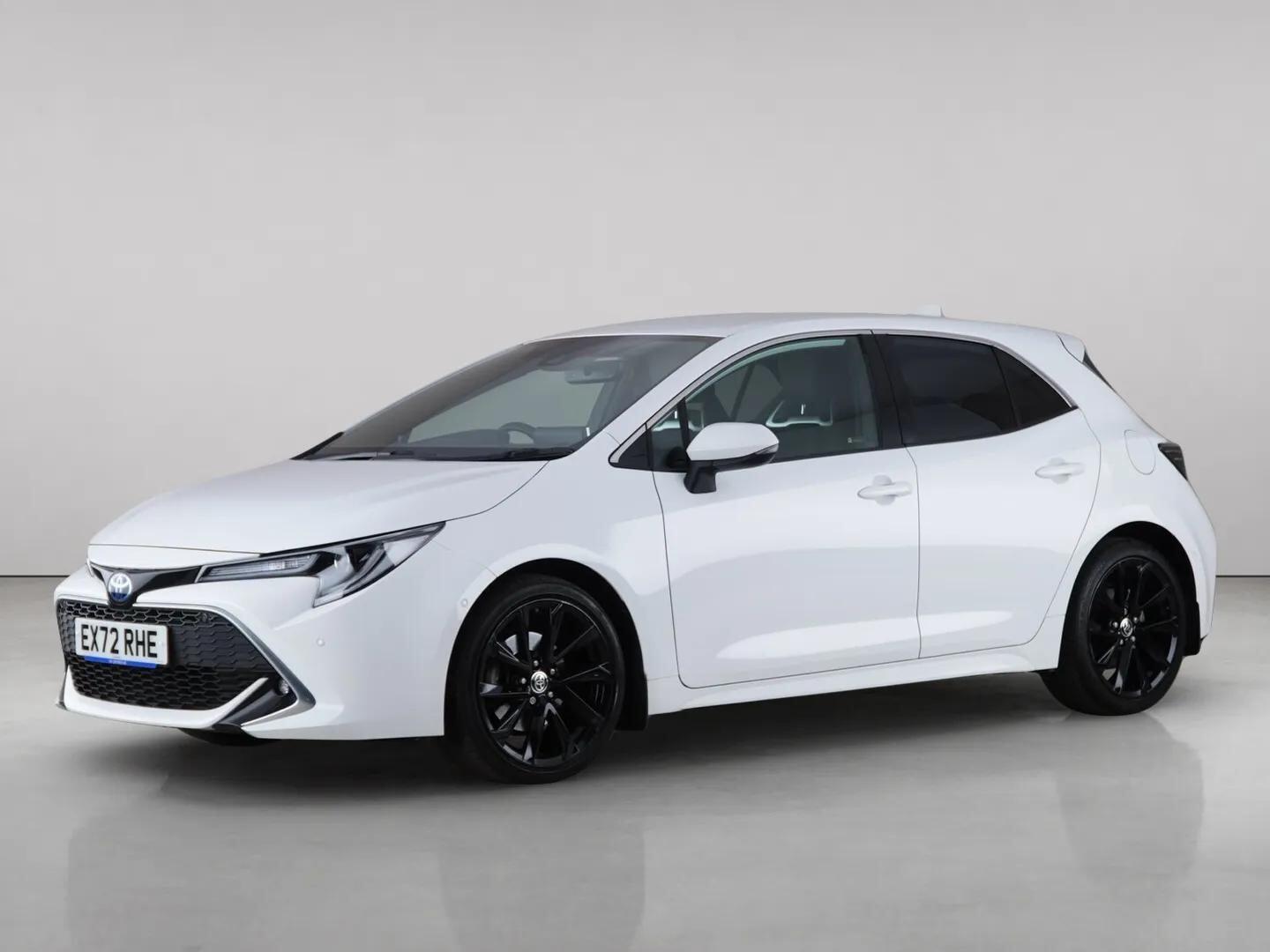 Toyota Corolla view 2