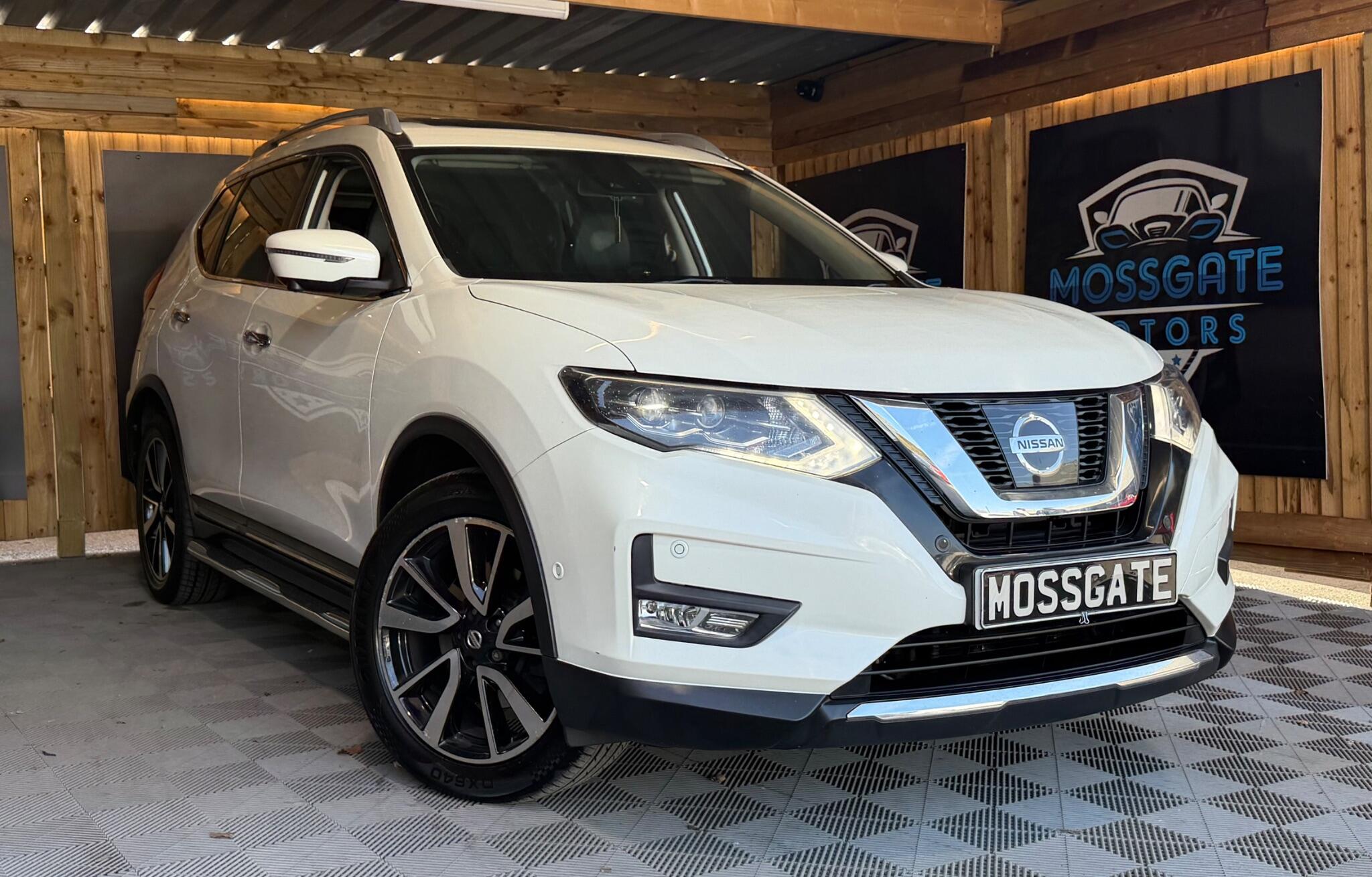2017 Nissan X-Trail in White for sale