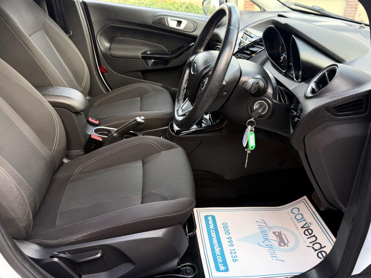 Ford Fiesta view 13