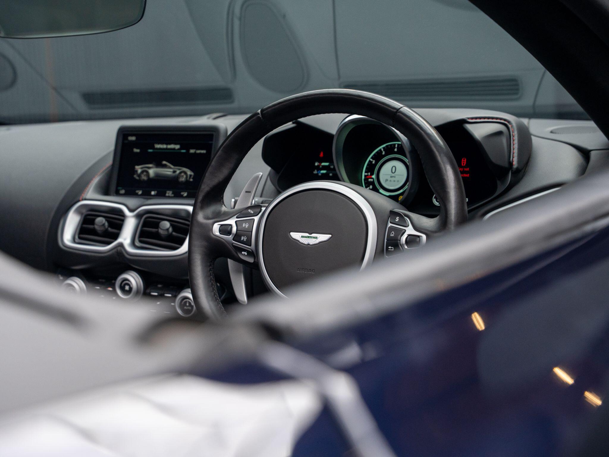 Aston Martin Vantage view 19