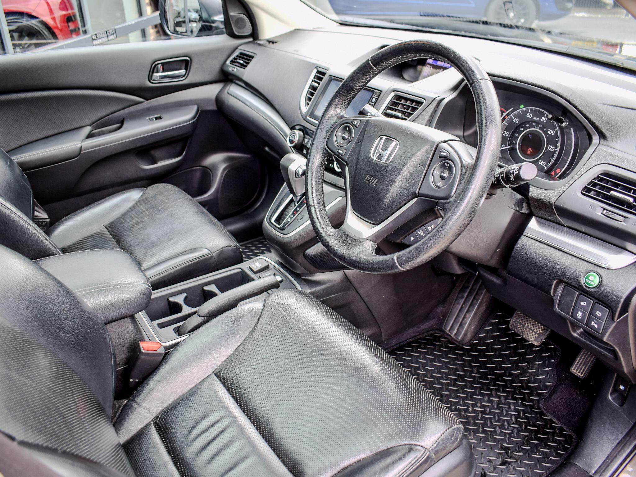Honda CR-V view 10