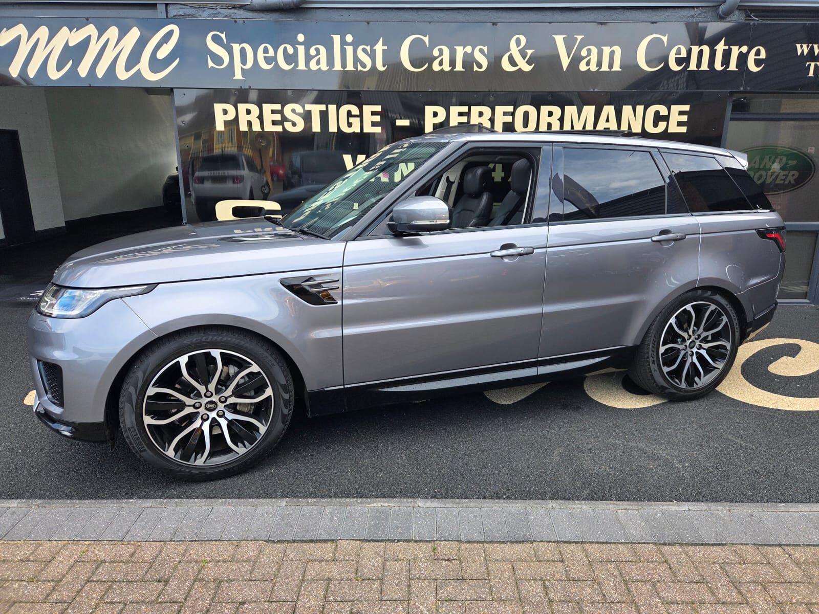 Land Rover Range Rover Sport view 6