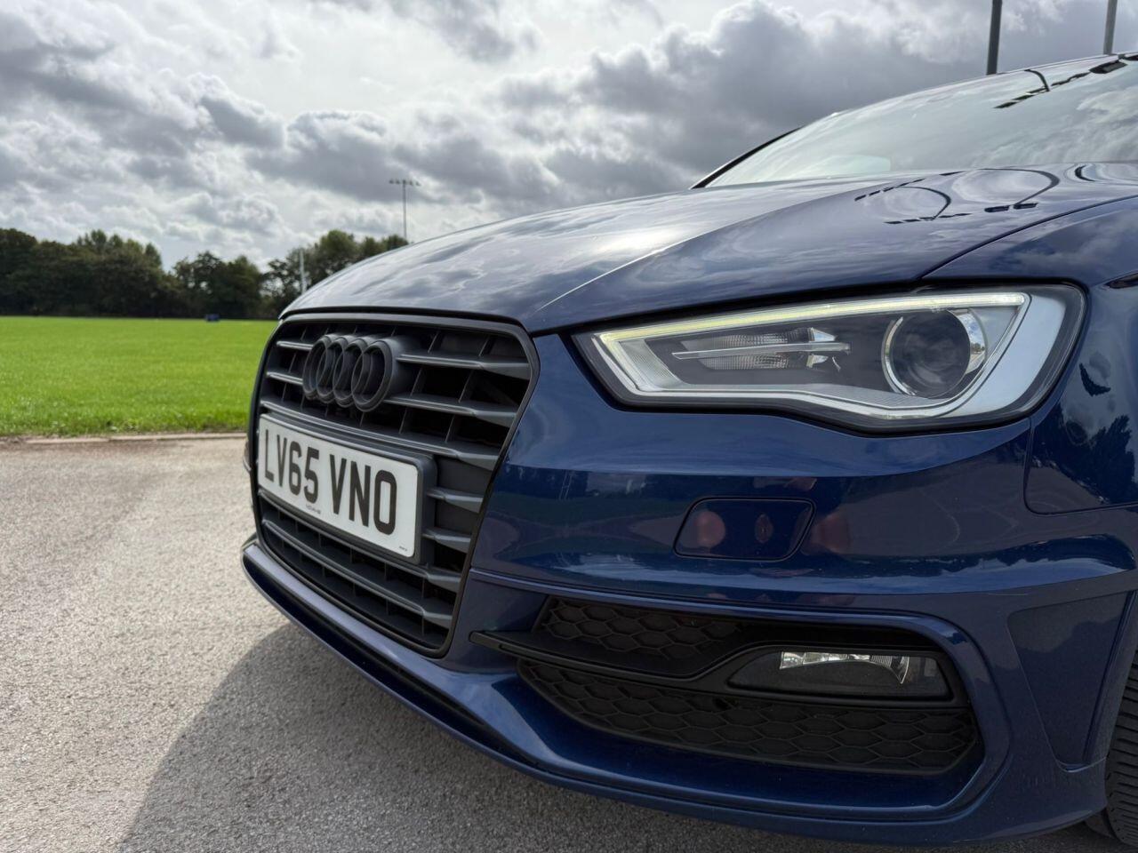 Audi A3 view 60