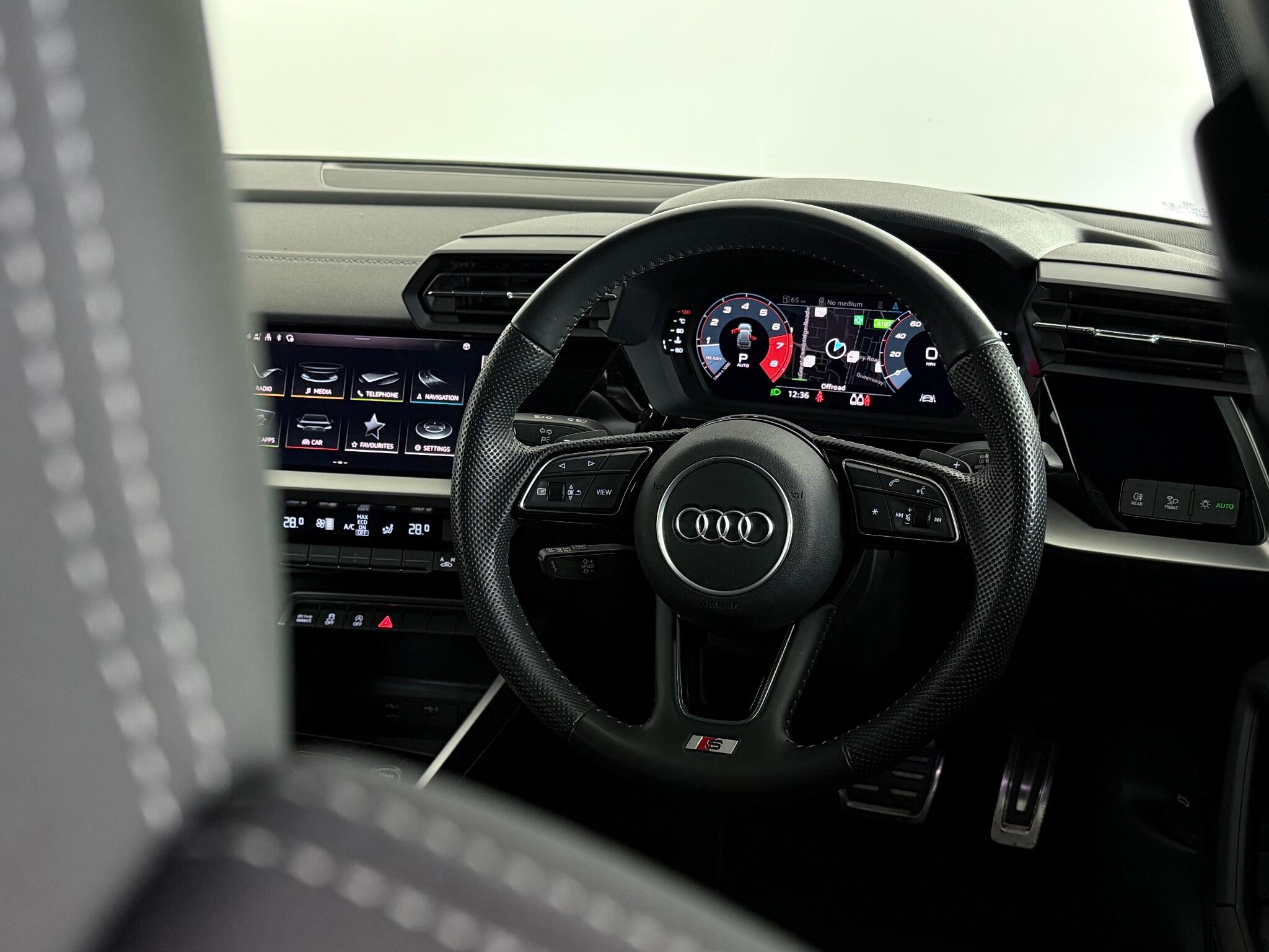 Audi A3 view 12