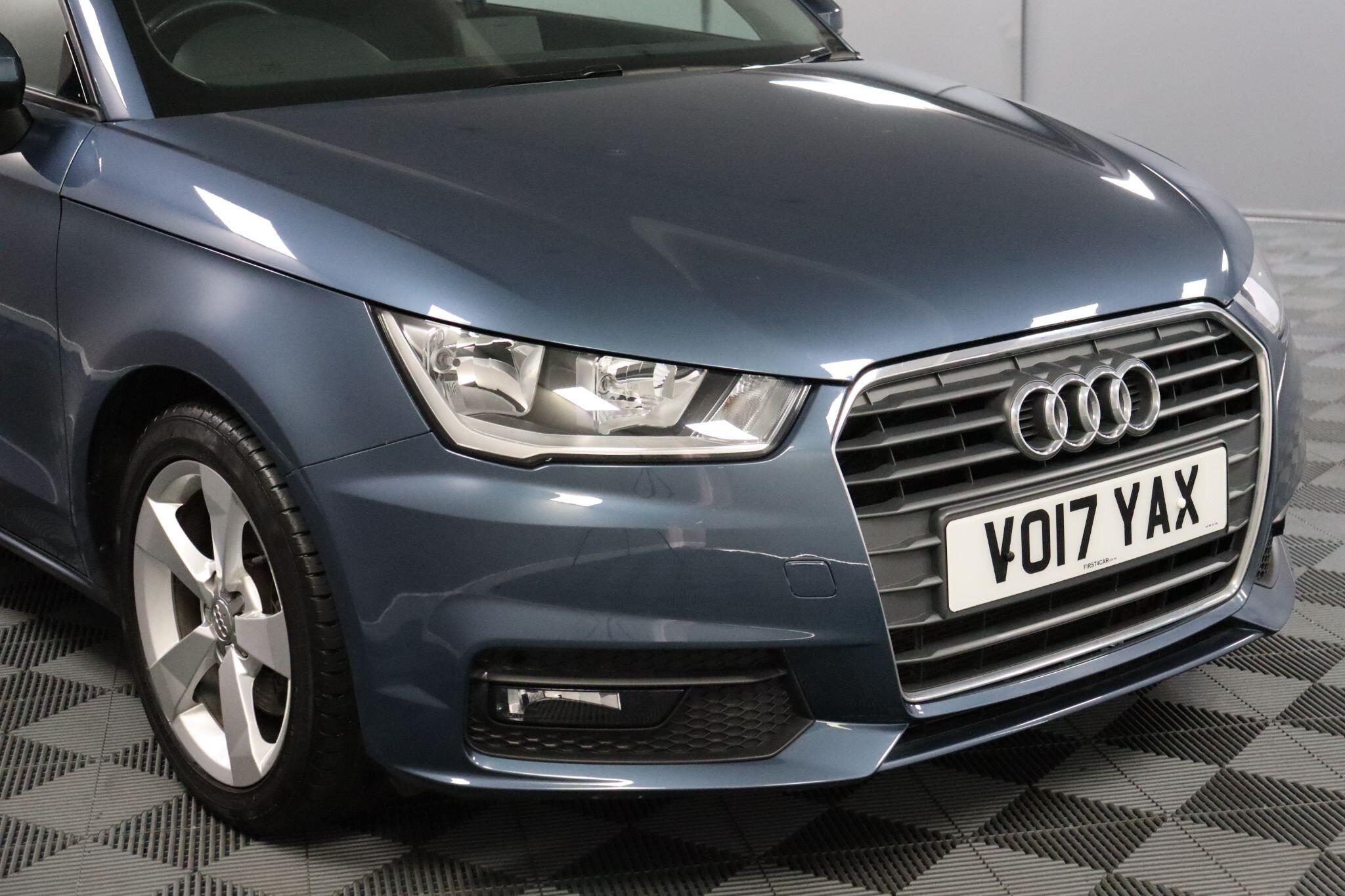 Audi A1 view 8