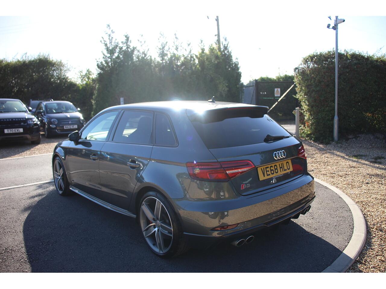 Audi S3 view 9
