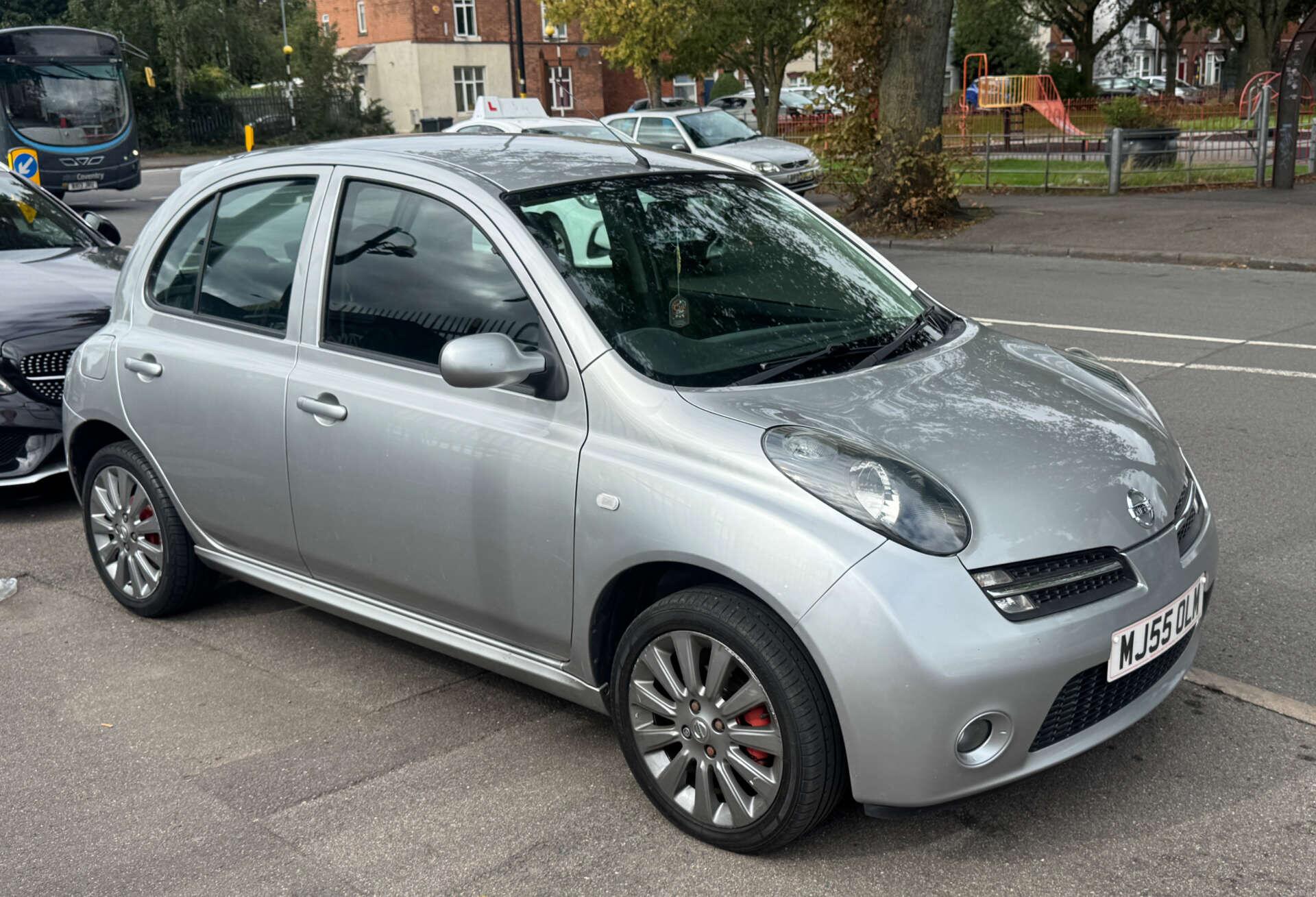 2005 Nissan Micra in Silver for sale