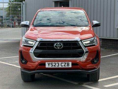 Toyota Hilux view 3