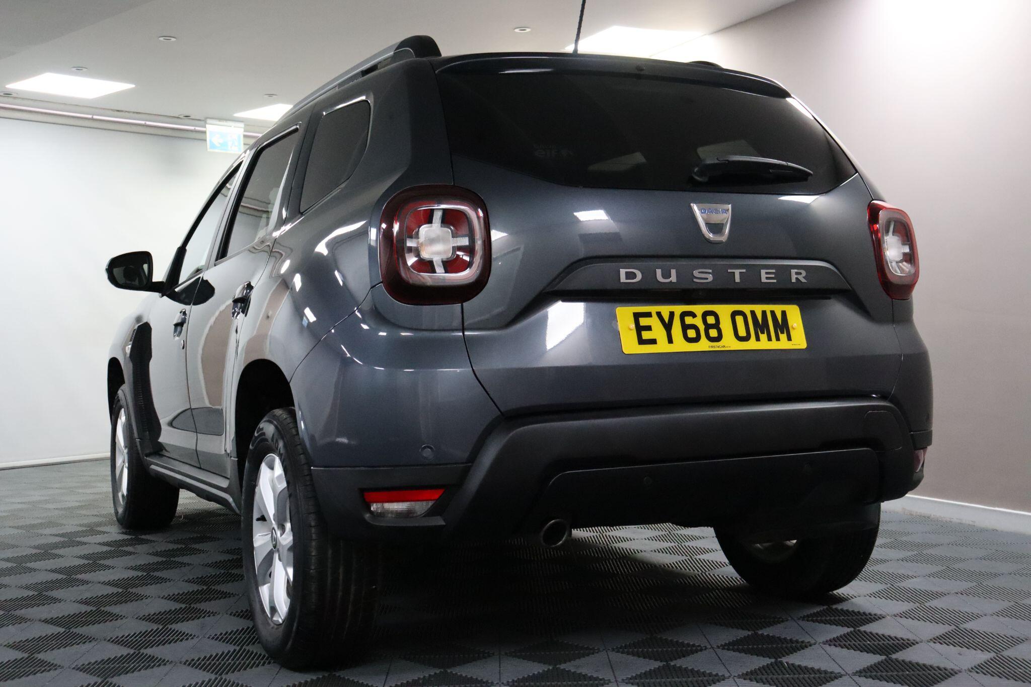 Dacia Duster view 29