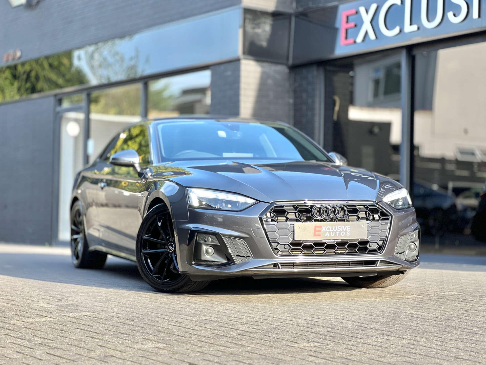 Audi A5 view 6