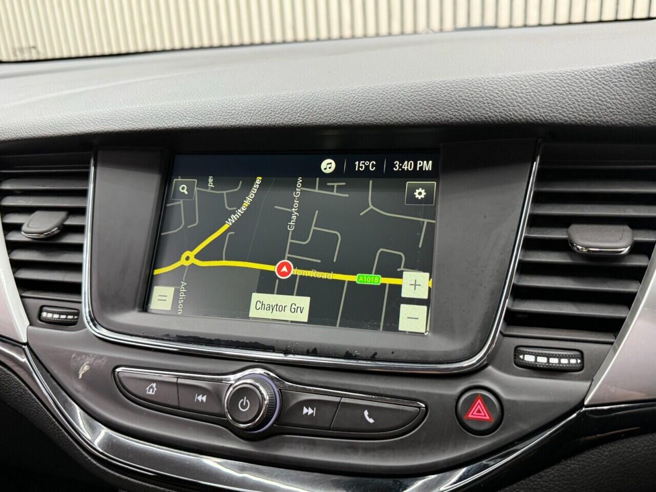 Vauxhall Astra view 15