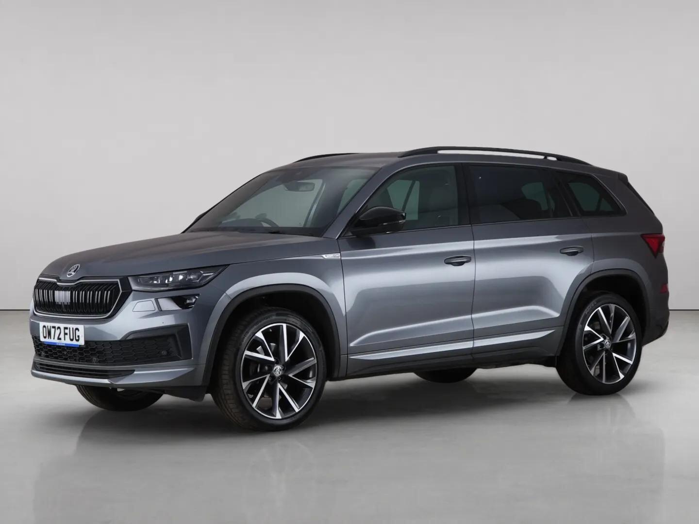 Skoda Kodiaq view 2