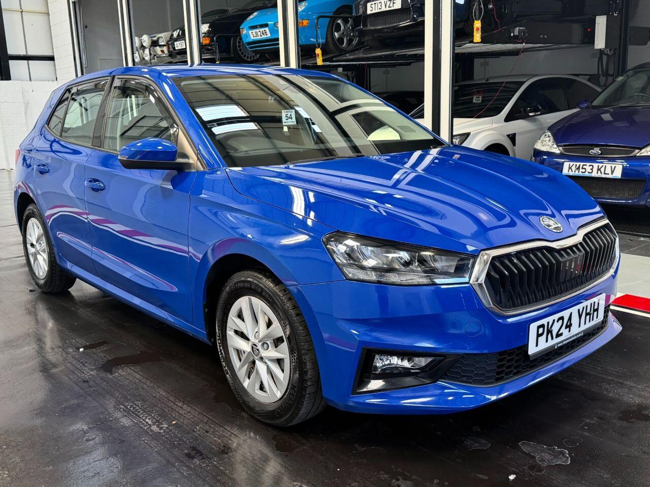 Skoda Fabia view 6