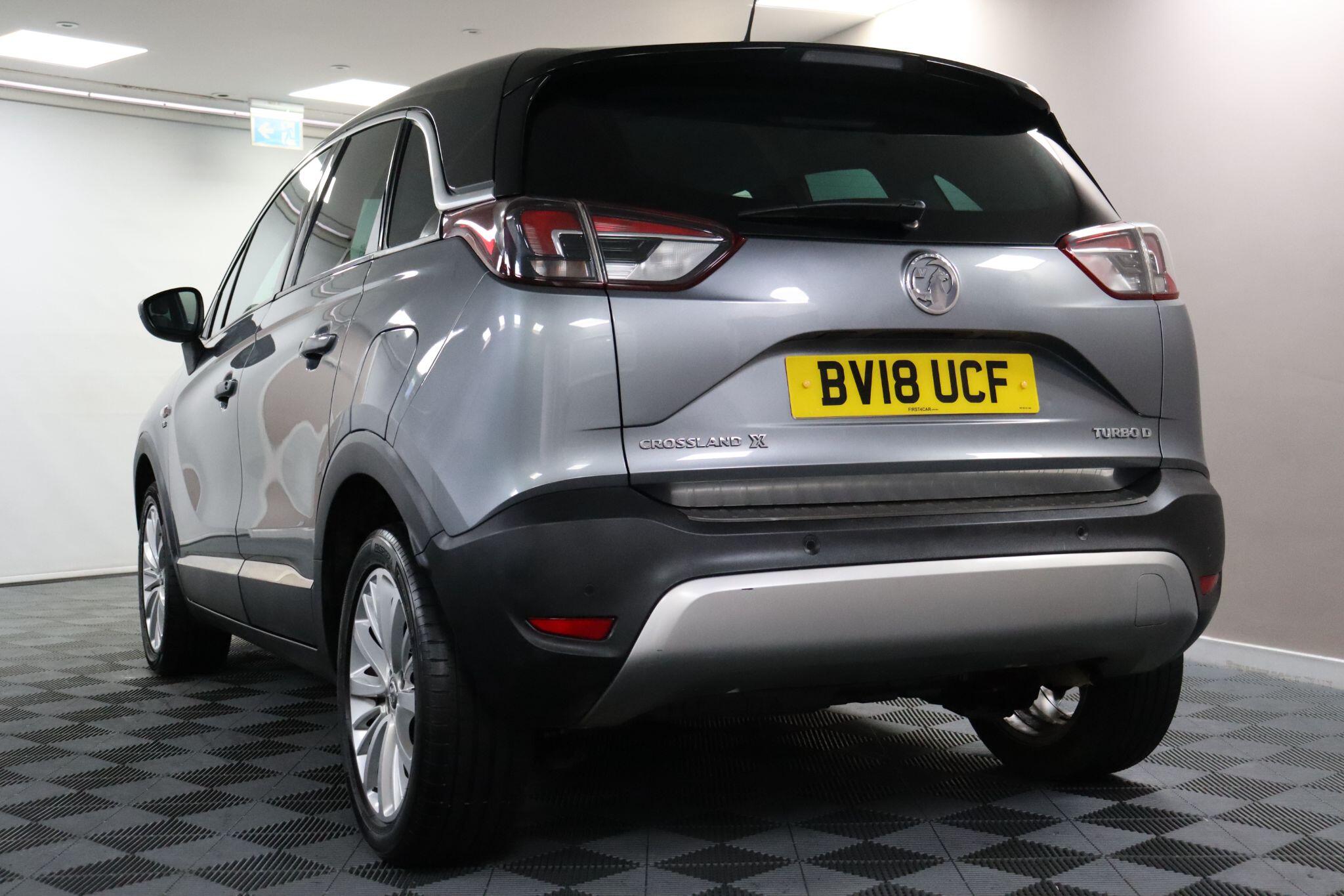 Vauxhall Crossland X view 29