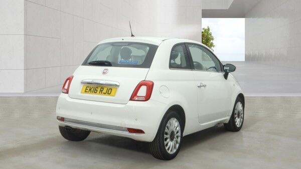 Fiat 500 view 3