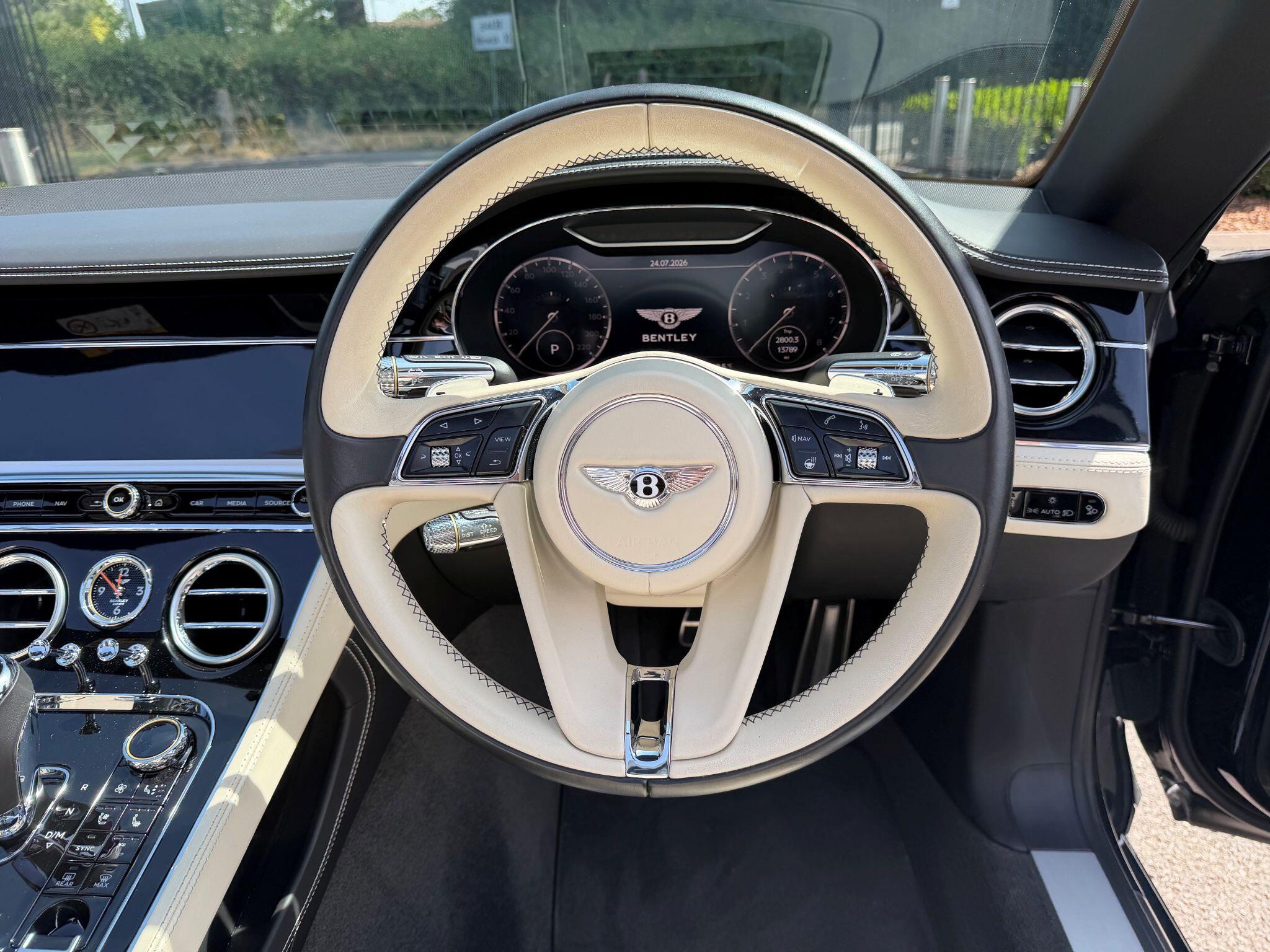 Bentley Continental view 12