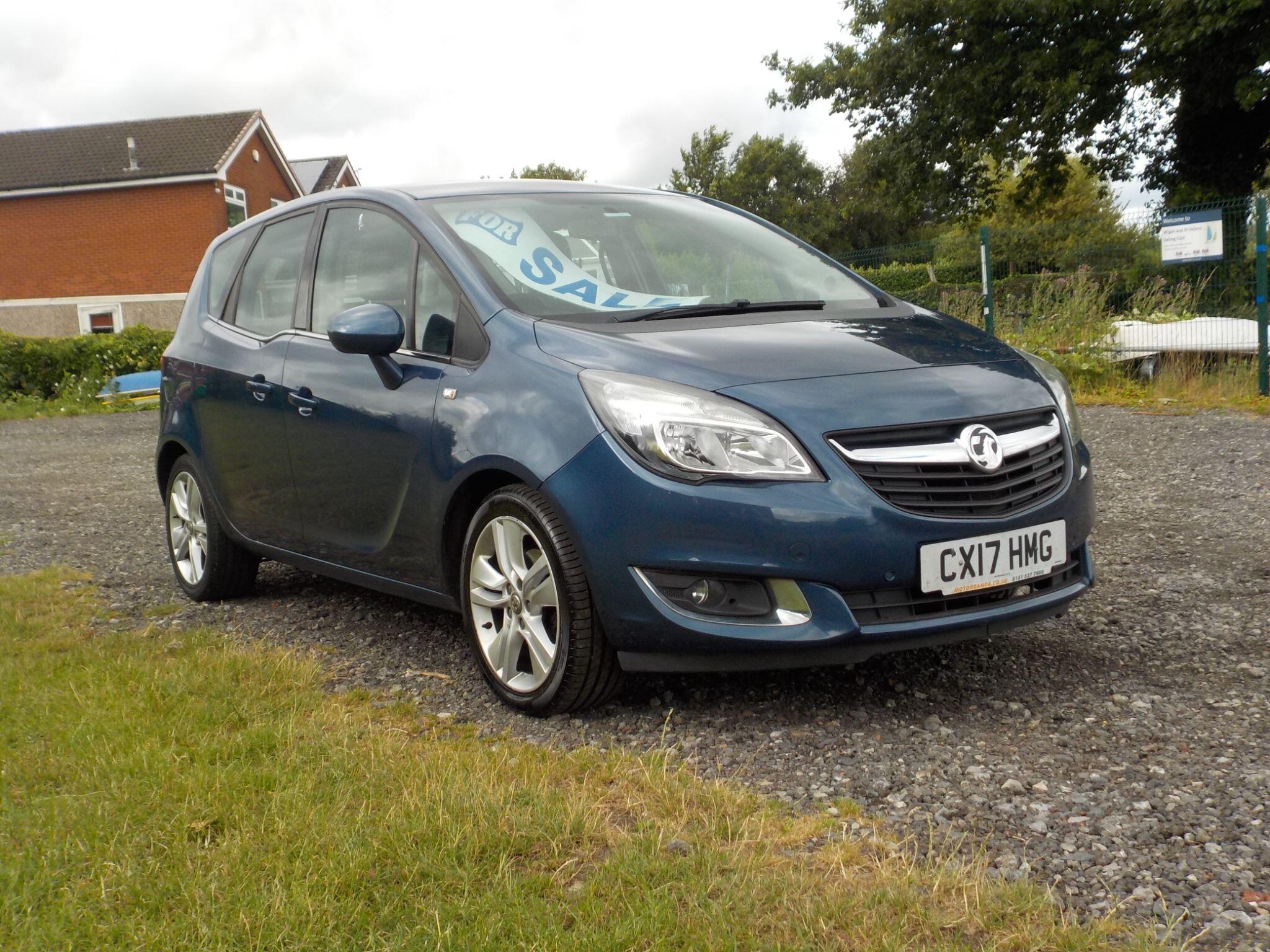 Vauxhall Meriva 1.4i Tech Line Euro 6 5dr