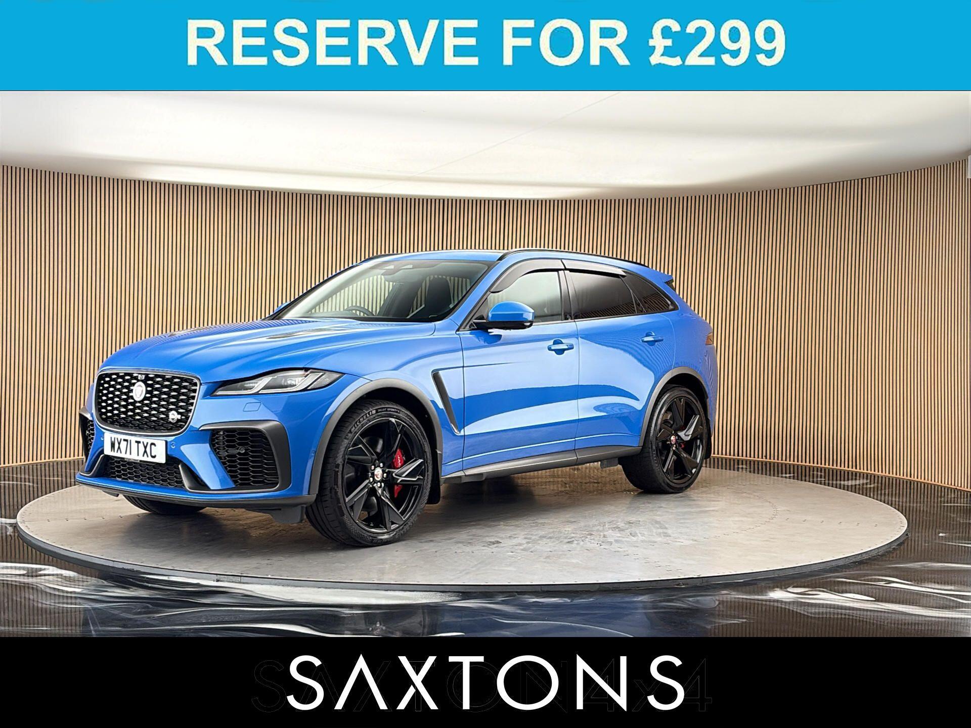 Jaguar F-Pace view 27