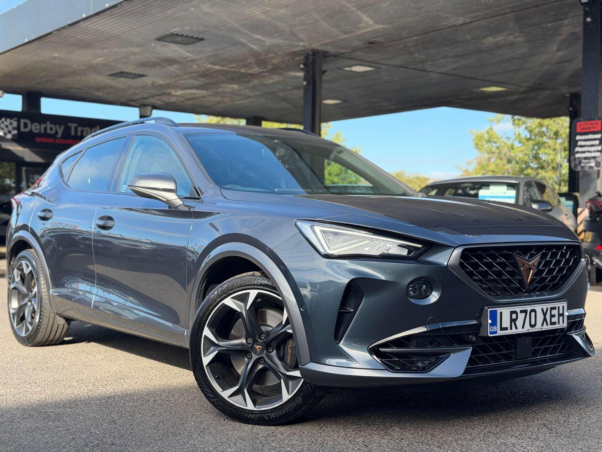 Cupra Formentor view 29