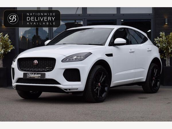 White 2020 Jaguar E-PACE Estate All-wheel drive Automatic