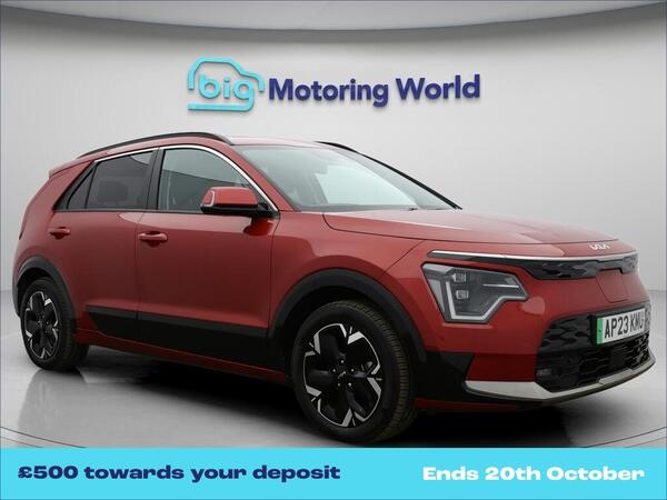 Red 2023 Kia Niro Estate Front-wheel drive Automatic