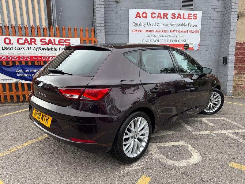 Seat Leon view 7