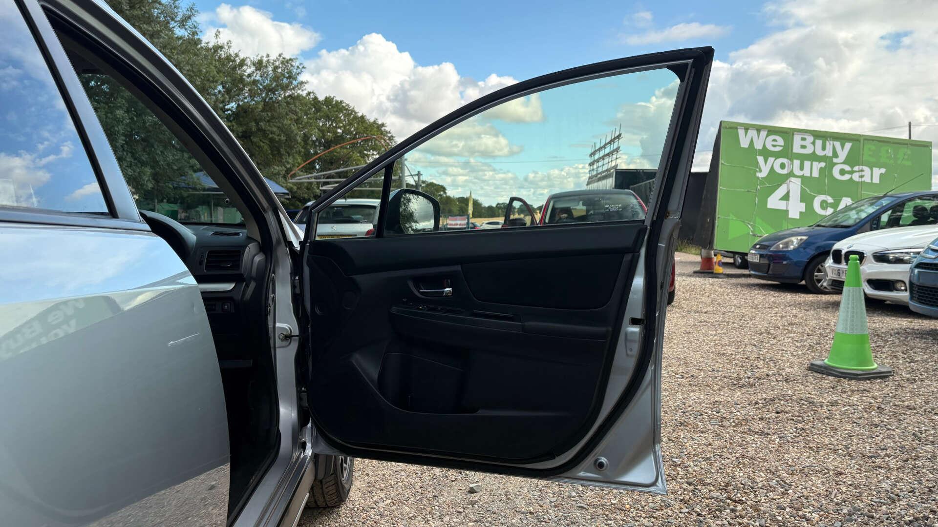 Subaru XV view 33