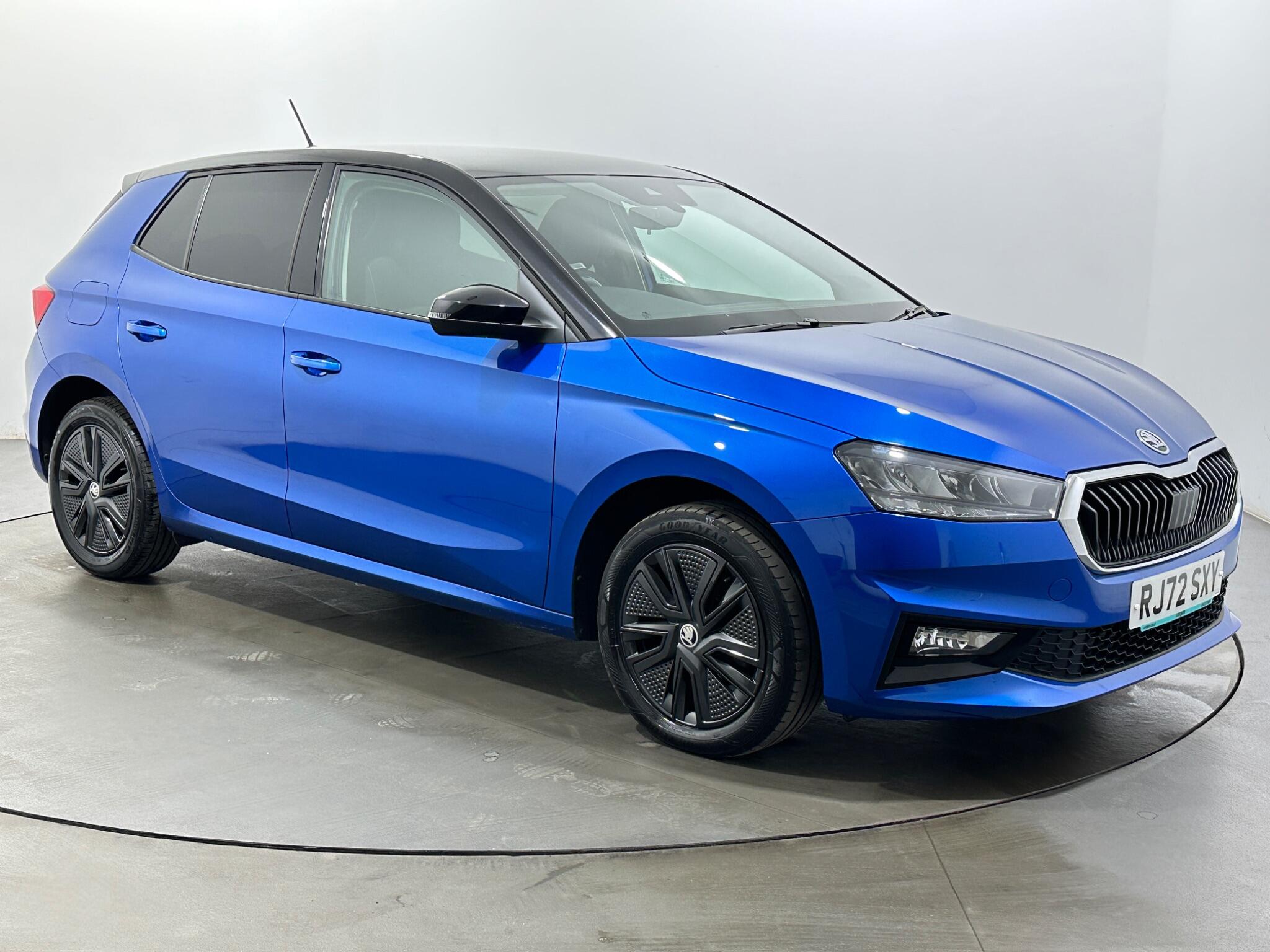 2022 Skoda Fabia in Blue for sale