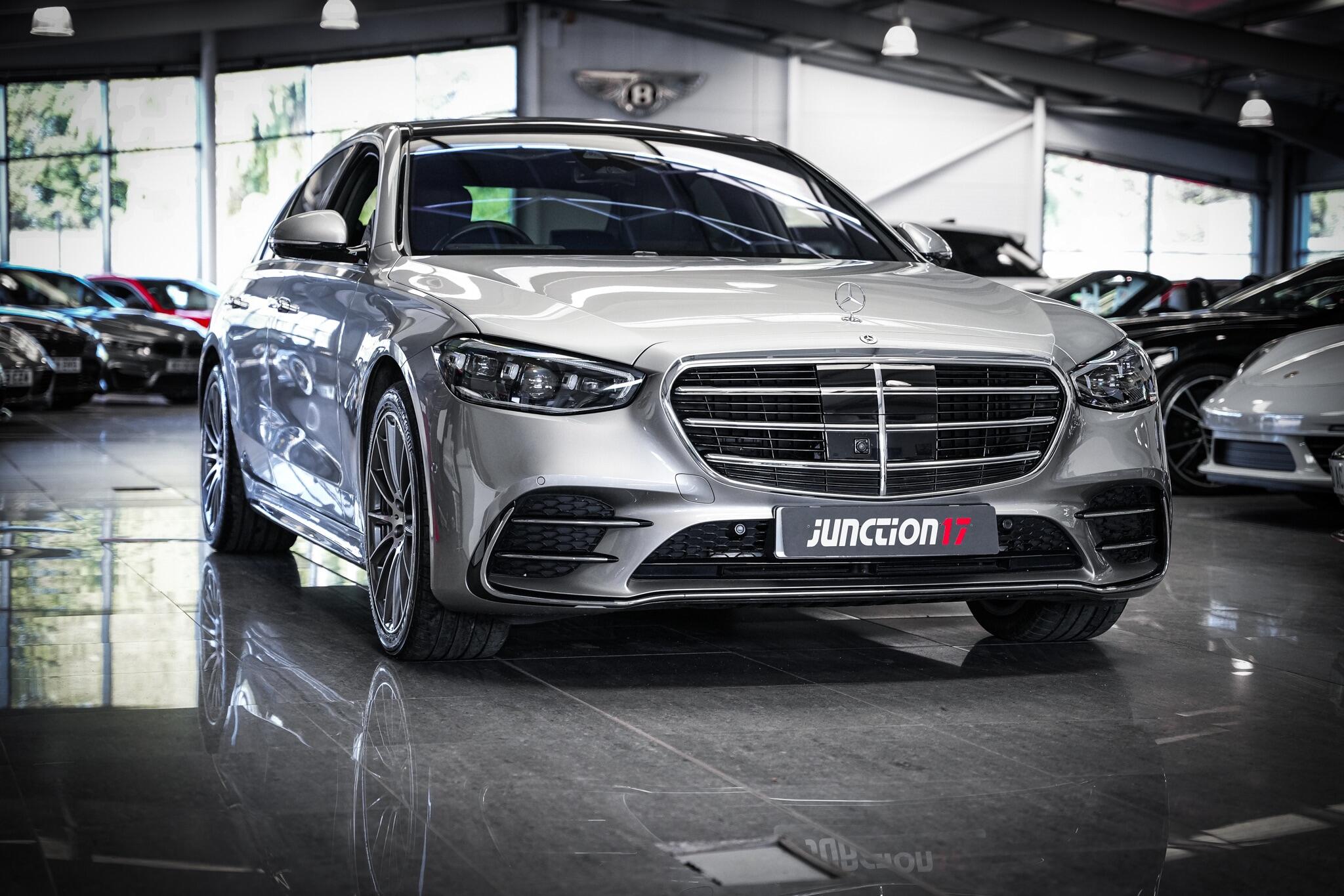 Mercedes-Benz S-Class view 12
