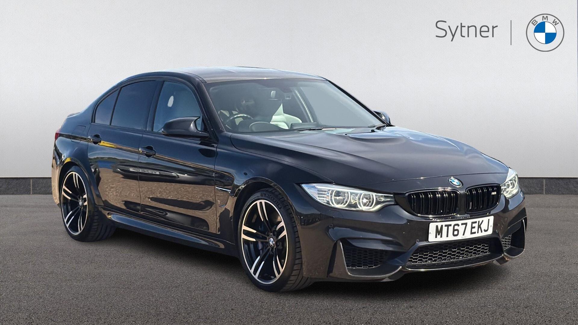 2017 BMW M3 in Black for sale