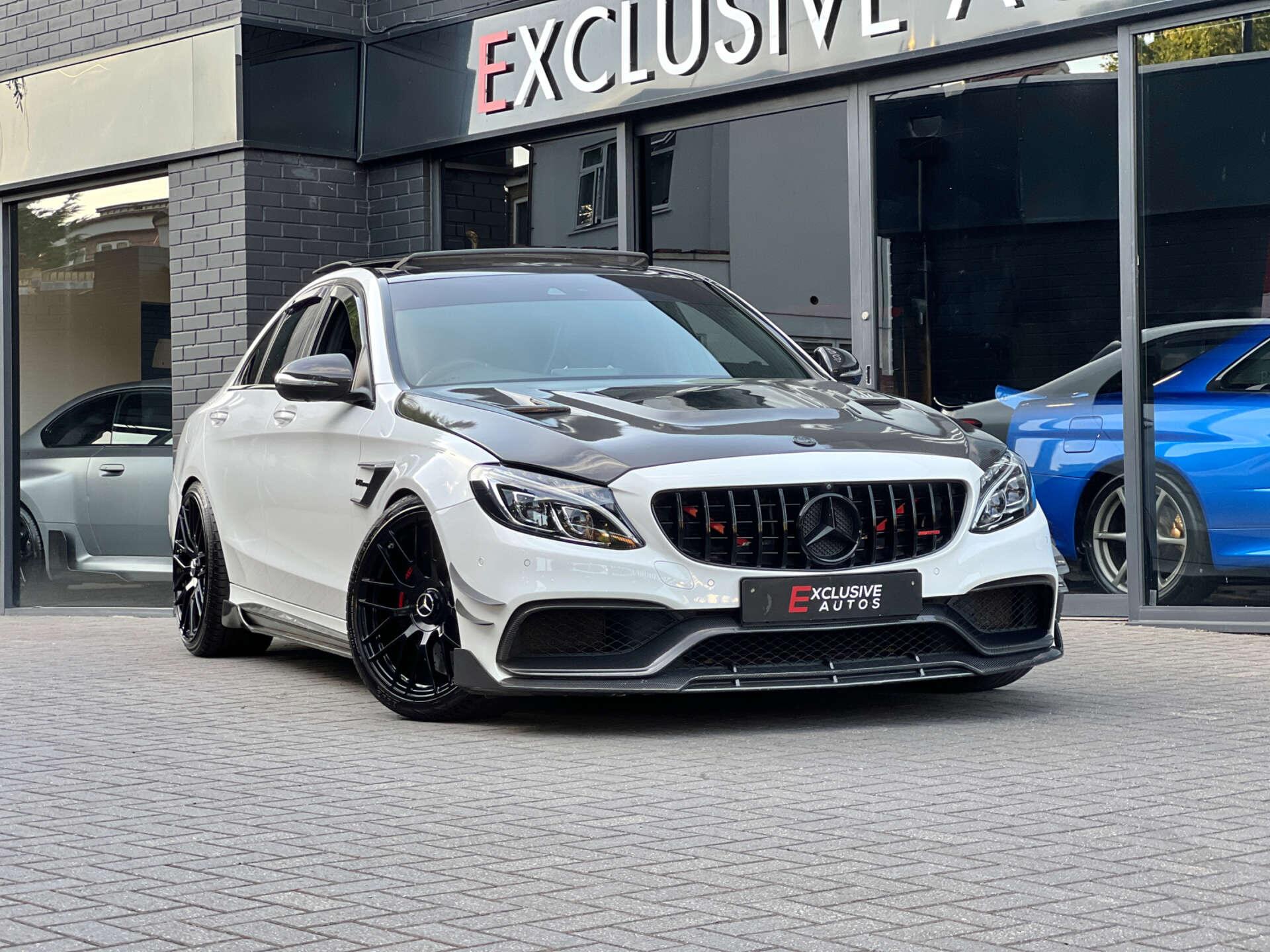 Mercedes-Benz C Class view 45