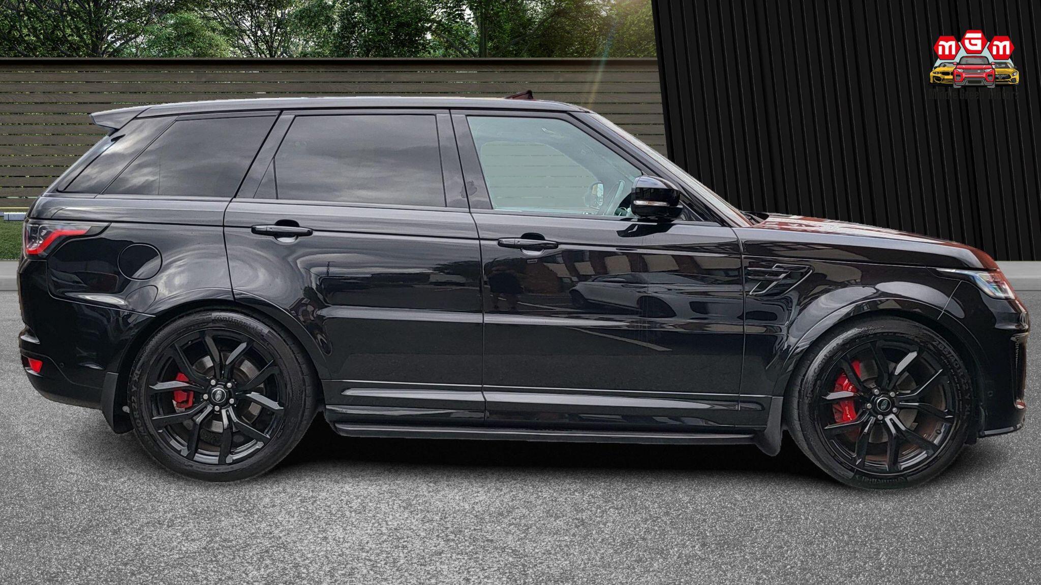 Land Rover Range Rover Sport view 9