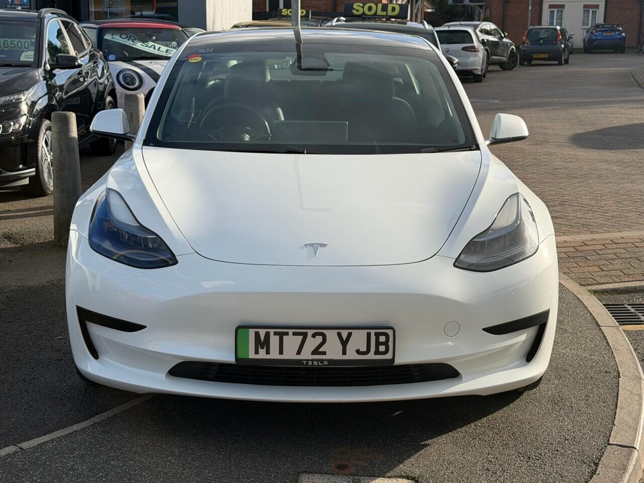 Tesla Model 3 view 2