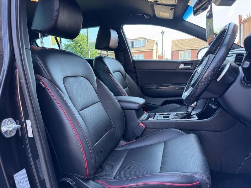 Kia Sportage view 16