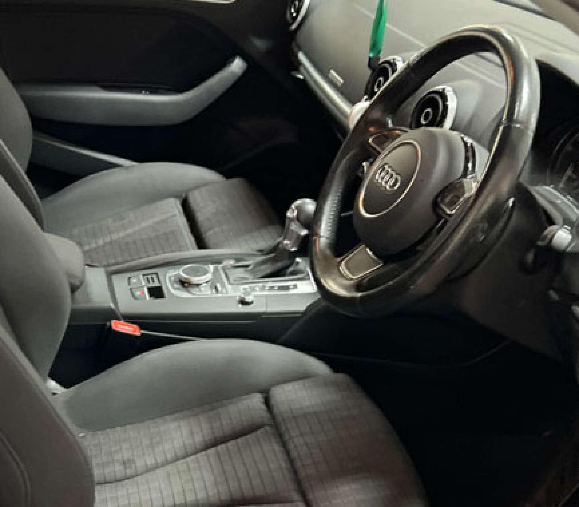 Audi A3 view 4