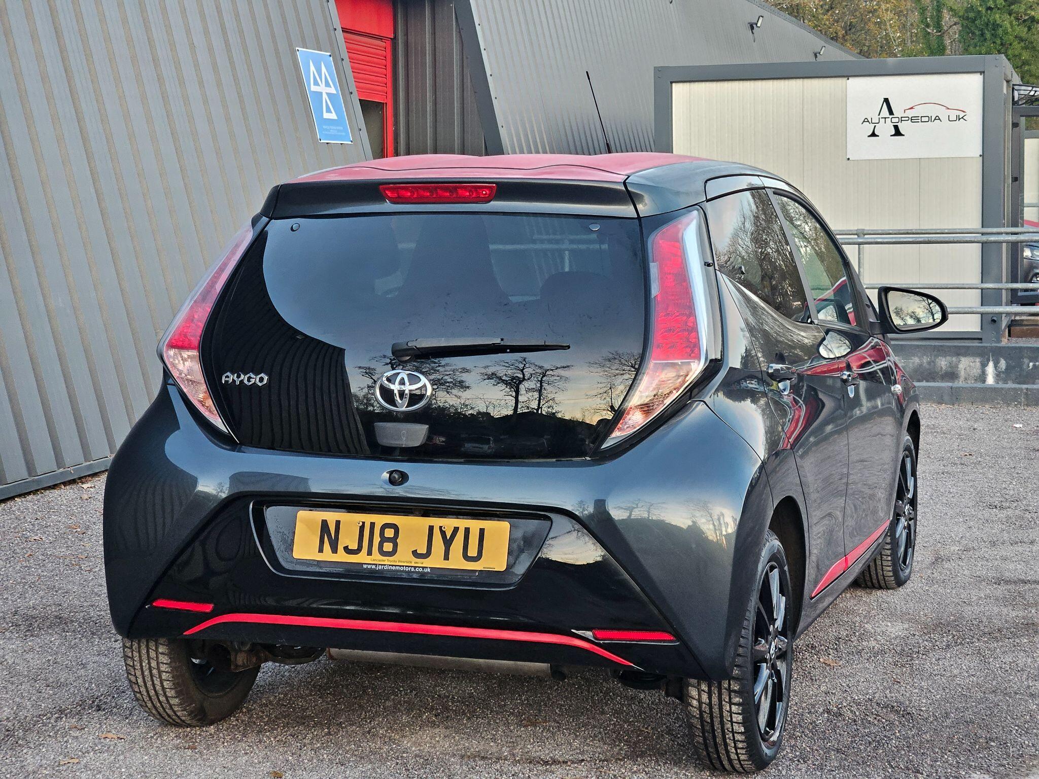 2018 Toyota AYGO 1.0 VVT-i x-press Euro 6 5dr • 14,600 miles image 13